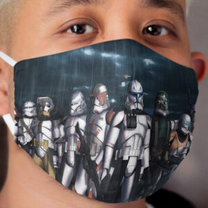 Caputains and Commanders Cloth Face Mask