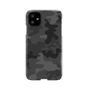 Carbon Camouflage Design Phone Case