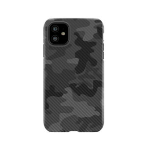 Carbon Camouflage Design Tough Phone Case