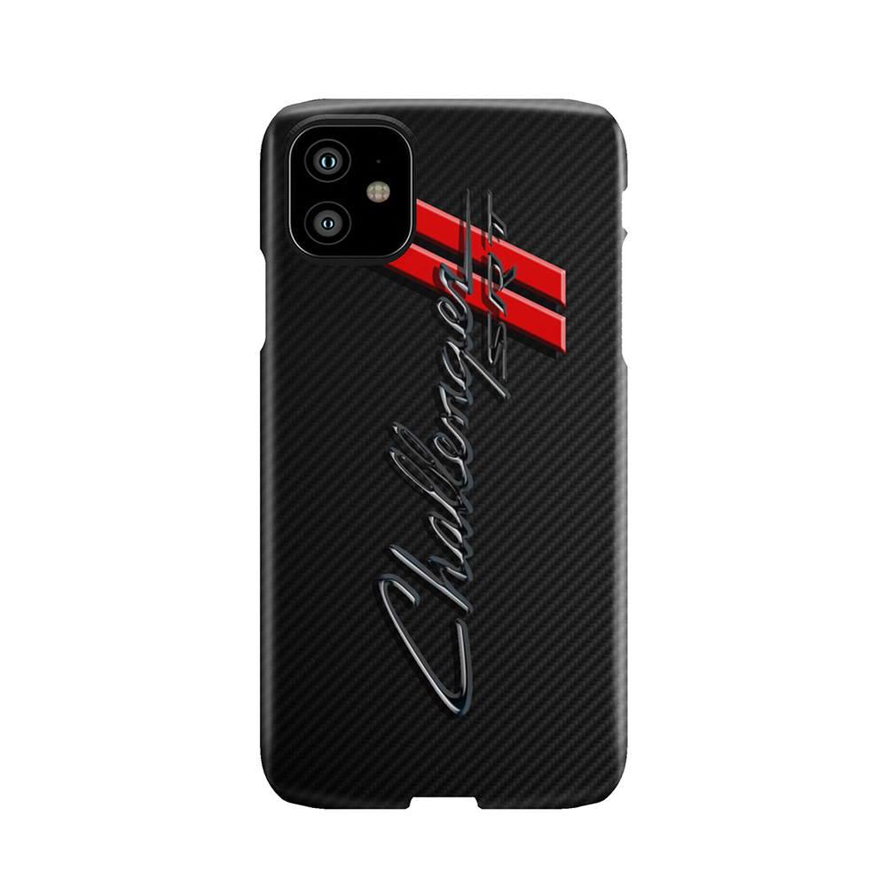 Carbon Fiber Challenger Phone Case