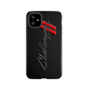 Carbon Fiber Challenger Tough Phone Case