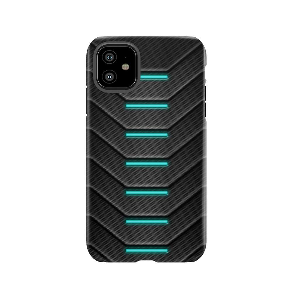 Carbon Fibre Futuristic Phone Tough Phone Case