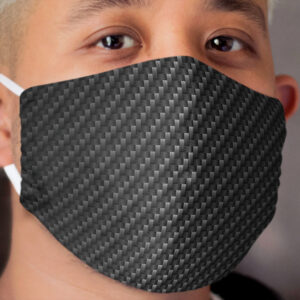 Carbon Fibre Cloth Face Mask