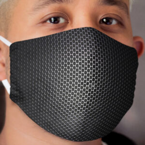 Carbon Texture. For Men Cloth Face Mask