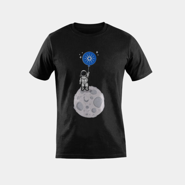 Cardano ADA Shirt, ADA Crypto Coin Cryptocurrency Trader T-Shirt
