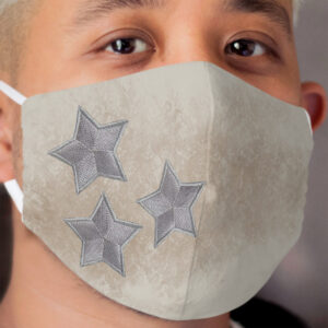 Cardigan Stars Cloth Face Mask