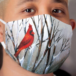 Cardinal.. Cloth Face Mask