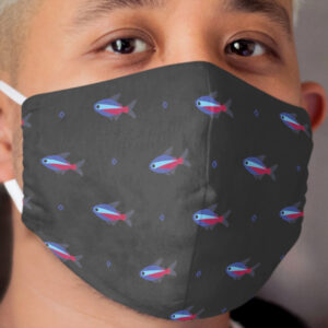 Cardinal tetra Cloth Face Mask