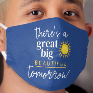 carousel of progress. Cloth Face Mask