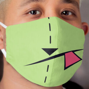 Cartoon Robot Dog Cloth Face Mask