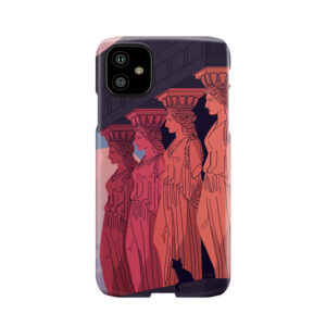Caryatids At Dusk Phone Case