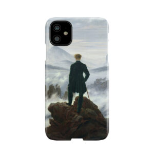 Caspar David Friedrich - The Wanderer Above The Sea Of Fog Phone Case
