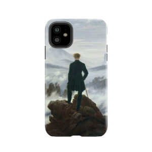Caspar David Friedrich - The Wanderer Above The Sea Of Fog Tough Phone Case