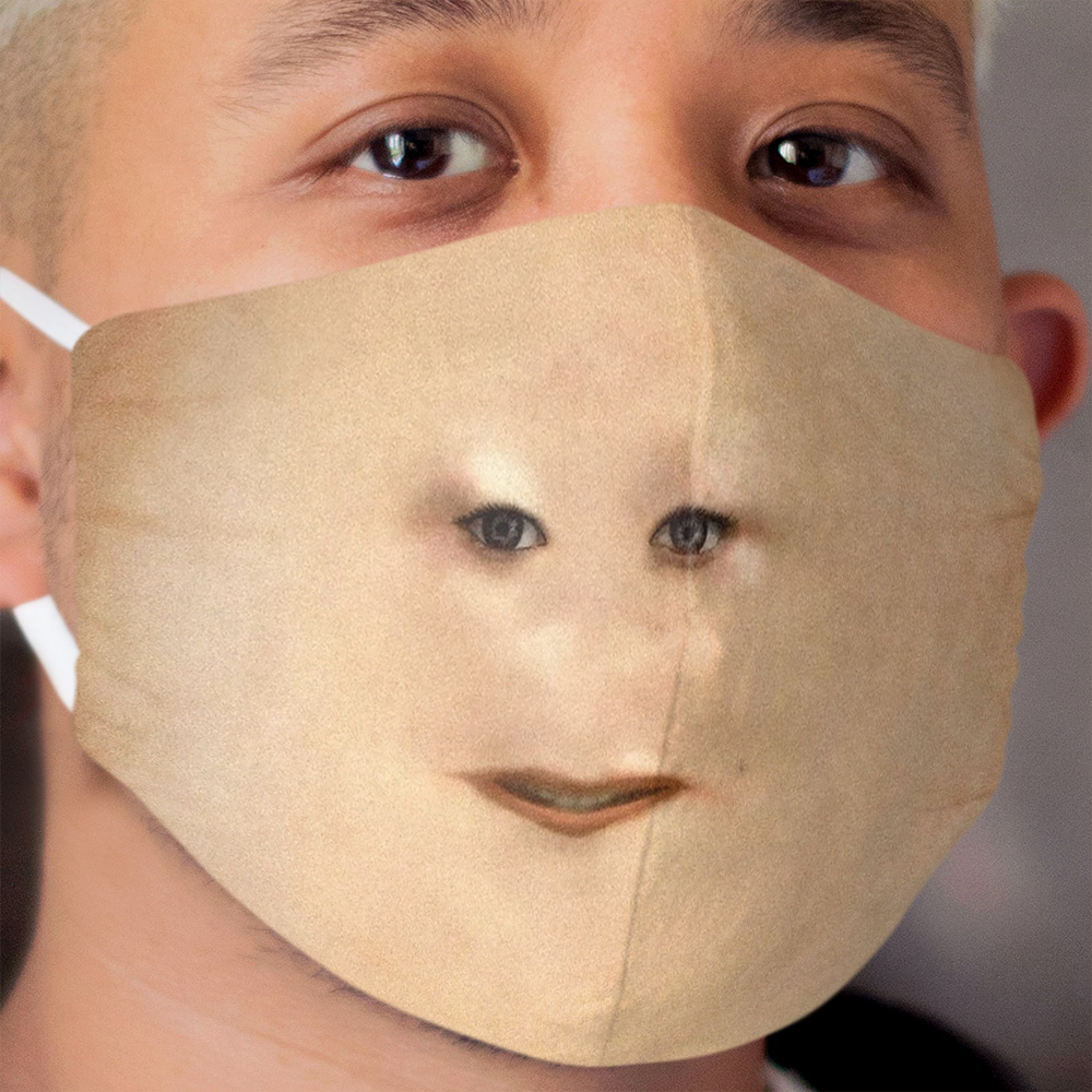 Cassandra - Moisturize Me Cloth Face Mask