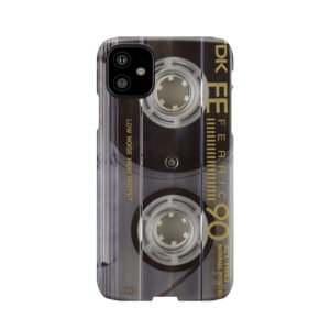 Cassette Tape Retro - Remember Those 70S And 80S Mixtapes? Cass1 Phone Case