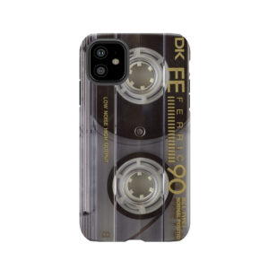 Cassette Tape Retro - Remember Those 70S And 80S Mixtapes? Cass1 Tough Phone Case