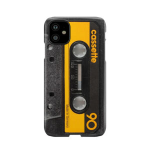 Cassette Yellow (Phone ) Phone Case