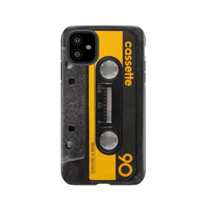 Cassette Yellow (Phone ) Tough Phone Case