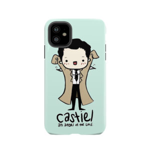 Castiel - Angel Of The Lord Tough Phone Case