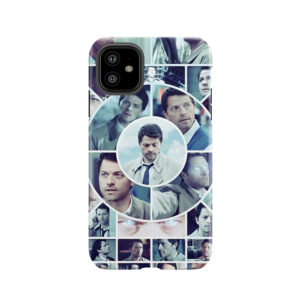 Castiel Collage Tough Phone Case
