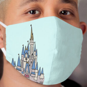 castle Cloth Face Mask