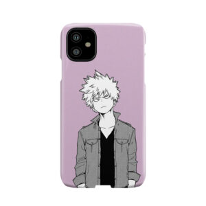 Casual Bakugou Phone Case
