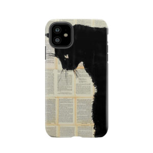 Cat 2 Tough Phone Case