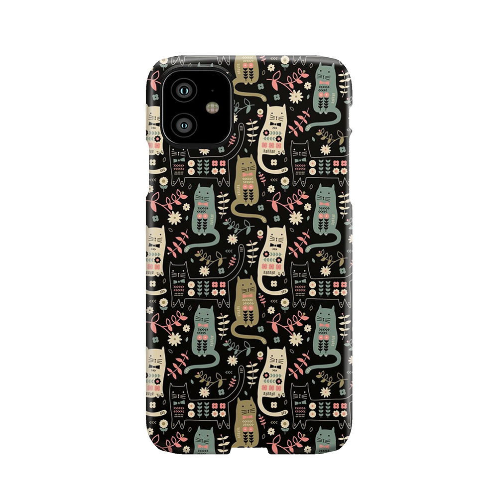 Cat Folk Phone Case
