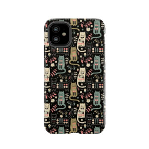Cat Folk Tough Phone Case