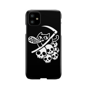 Cat Got Your Soul? Ii Phone Case