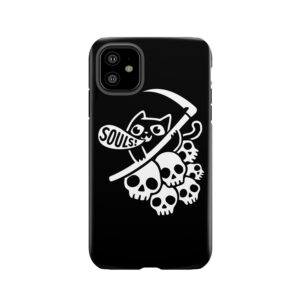Cat Got Your Soul? Ii Tough Phone Case