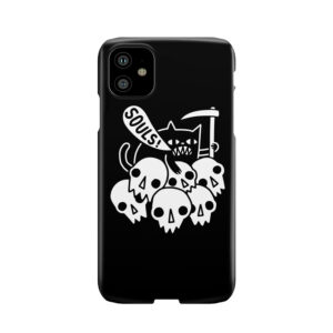 Cat Got Your Soul? Phone Case