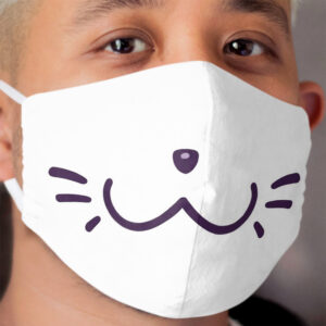 Cat Kid Cloth Face Mask
