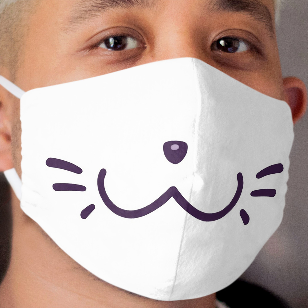 Cat Kid Cloth Face Mask