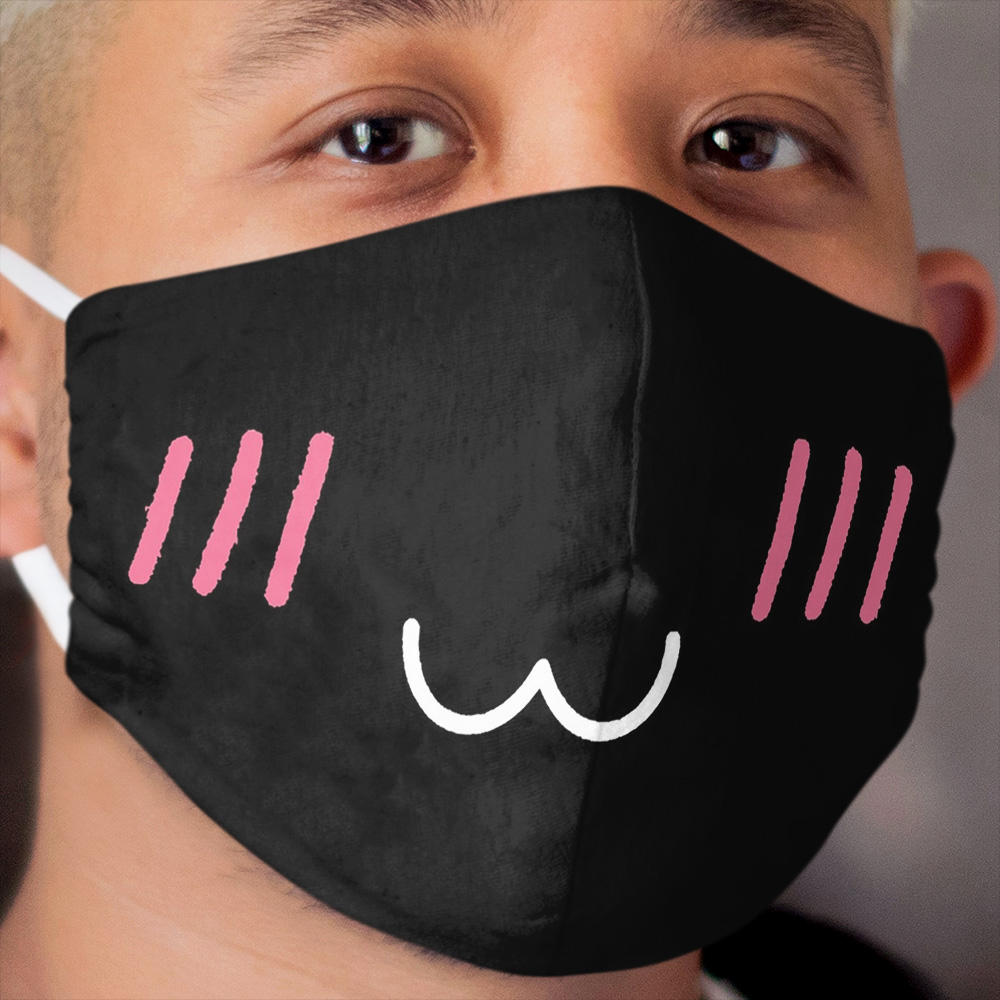 cat Cloth Face Mask 2