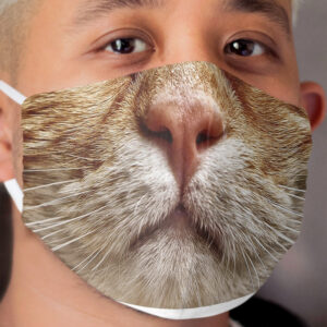 Cat Mouth Cloth Face Mask 7 Cloth Face Mask