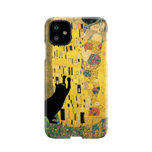 Cat Scratch Klimt Phone Case