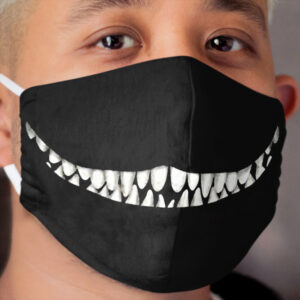 cat smile Cloth Face Mask