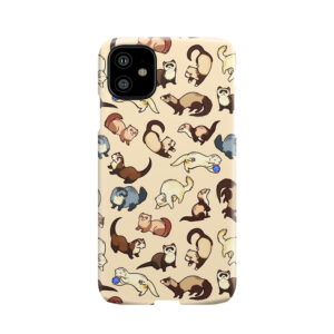 Cat Snakes Phone Case
