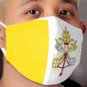 Catholic Vatican City Holy See Cloth Face Mask