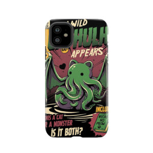 Cathulhu Tough Phone Case