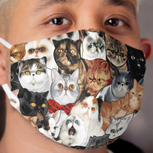 #Catminaproject by Jimiyo Cloth Face Mask