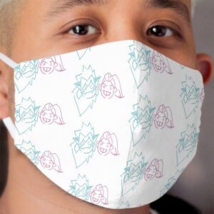 Catra and Adora; BFFS Cloth Face Mask