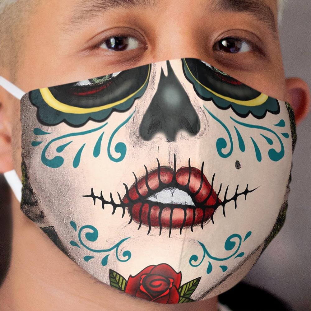 Catrina lips Cloth Face Mask