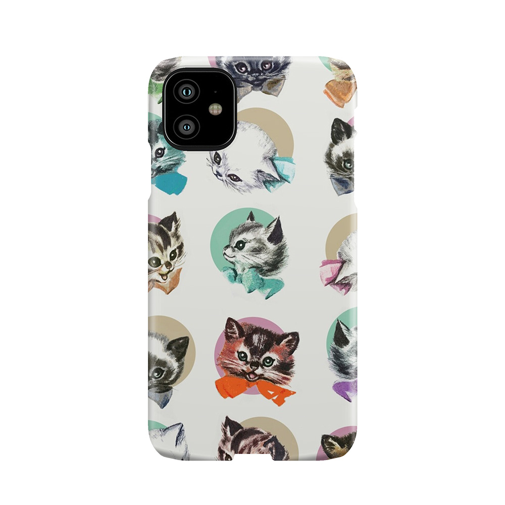 Cats & Bowties Phone Case