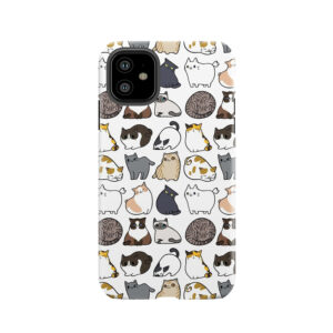 Cats Cats Cats Tough Phone Case