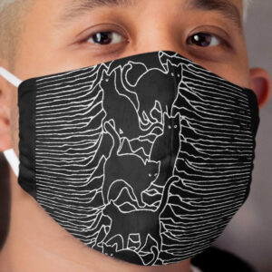 Cats Division Cloth Face Mask