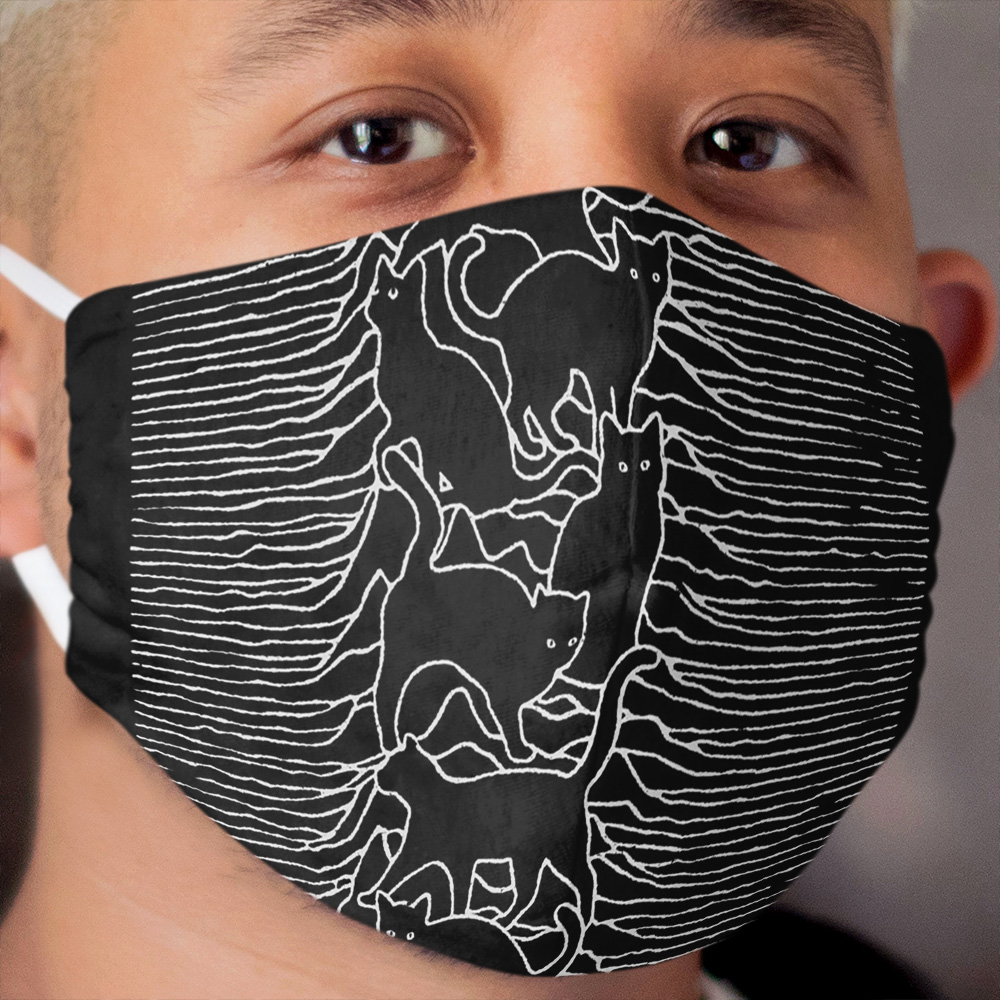 Cats Division Cloth Face Mask