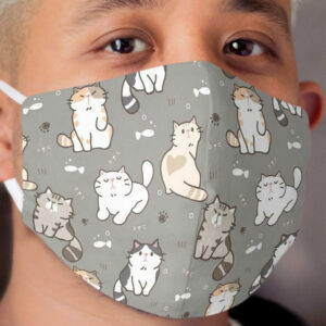 Cats Cloth Face Mask
