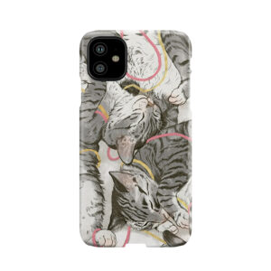 Cats /Rose And Gold Phone Case